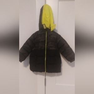 IExtreme camo black puff Jacket